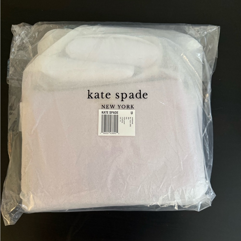 Kate Spade Leila triple gusset crossbody - lilac moon NWT - Picture 2 of 5